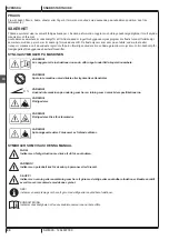 Preview for 90 page of Nilfisk-Advance SW4000 Quick Start Manual