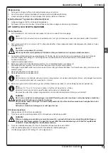 Preview for 97 page of Nilfisk-Advance SW4000 Quick Start Manual