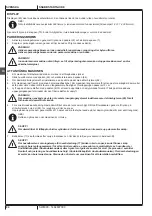 Preview for 98 page of Nilfisk-Advance SW4000 Quick Start Manual