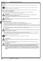 Preview for 110 page of Nilfisk-Advance SW4000 Quick Start Manual