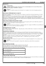 Preview for 113 page of Nilfisk-Advance SW4000 Quick Start Manual