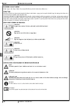 Предварительный просмотр 150 страницы Nilfisk-Advance SW4000 Quick Start Manual