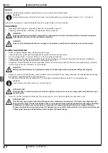 Preview for 158 page of Nilfisk-Advance SW4000 Quick Start Manual