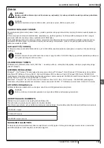 Preview for 161 page of Nilfisk-Advance SW4000 Quick Start Manual