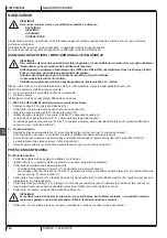 Preview for 168 page of Nilfisk-Advance SW4000 Quick Start Manual