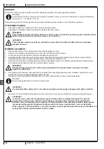 Preview for 170 page of Nilfisk-Advance SW4000 Quick Start Manual