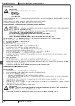 Preview for 180 page of Nilfisk-Advance SW4000 Quick Start Manual