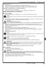 Preview for 181 page of Nilfisk-Advance SW4000 Quick Start Manual