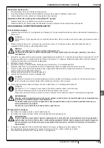 Preview for 193 page of Nilfisk-Advance SW4000 Quick Start Manual