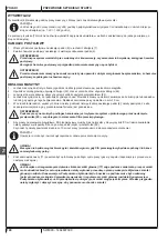 Preview for 194 page of Nilfisk-Advance SW4000 Quick Start Manual