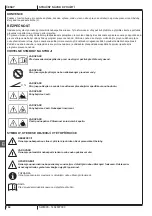 Preview for 198 page of Nilfisk-Advance SW4000 Quick Start Manual