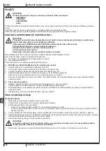 Preview for 204 page of Nilfisk-Advance SW4000 Quick Start Manual