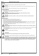 Preview for 206 page of Nilfisk-Advance SW4000 Quick Start Manual