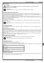 Preview for 209 page of Nilfisk-Advance SW4000 Quick Start Manual