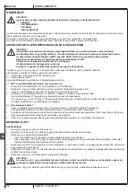 Preview for 216 page of Nilfisk-Advance SW4000 Quick Start Manual