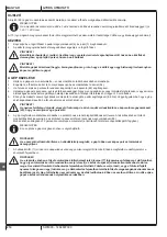 Preview for 218 page of Nilfisk-Advance SW4000 Quick Start Manual