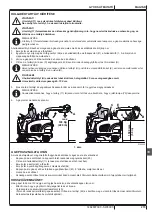 Preview for 219 page of Nilfisk-Advance SW4000 Quick Start Manual