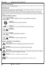 Preview for 222 page of Nilfisk-Advance SW4000 Quick Start Manual