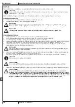 Preview for 230 page of Nilfisk-Advance SW4000 Quick Start Manual