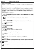 Preview for 246 page of Nilfisk-Advance SW4000 Quick Start Manual