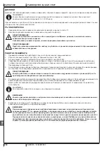 Preview for 254 page of Nilfisk-Advance SW4000 Quick Start Manual