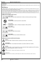 Preview for 258 page of Nilfisk-Advance SW4000 Quick Start Manual