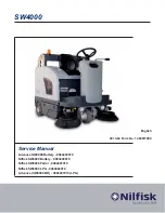 Nilfisk-Advance SW4000 Service Manual предпросмотр