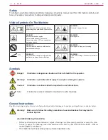 Предварительный просмотр 7 страницы Nilfisk-Advance SW4000 Service Manual