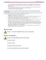 Предварительный просмотр 11 страницы Nilfisk-Advance SW4000 Service Manual