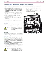 Предварительный просмотр 46 страницы Nilfisk-Advance SW4000 Service Manual