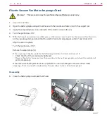 Предварительный просмотр 50 страницы Nilfisk-Advance SW4000 Service Manual