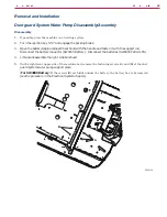 Предварительный просмотр 59 страницы Nilfisk-Advance SW4000 Service Manual