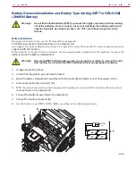 Предварительный просмотр 71 страницы Nilfisk-Advance SW4000 Service Manual