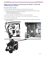 Предварительный просмотр 72 страницы Nilfisk-Advance SW4000 Service Manual