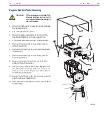 Предварительный просмотр 112 страницы Nilfisk-Advance SW4000 Service Manual