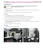 Предварительный просмотр 119 страницы Nilfisk-Advance SW4000 Service Manual