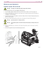 Предварительный просмотр 138 страницы Nilfisk-Advance SW4000 Service Manual