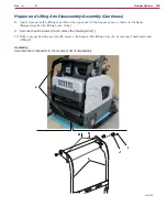 Предварительный просмотр 144 страницы Nilfisk-Advance SW4000 Service Manual