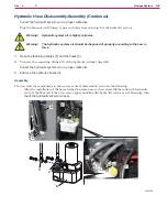 Предварительный просмотр 149 страницы Nilfisk-Advance SW4000 Service Manual