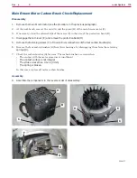 Предварительный просмотр 176 страницы Nilfisk-Advance SW4000 Service Manual