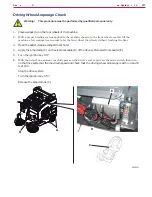 Предварительный просмотр 217 страницы Nilfisk-Advance SW4000 Service Manual