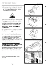 Preview for 9 page of Nilfisk-Advance SW700B Operator'S Manual