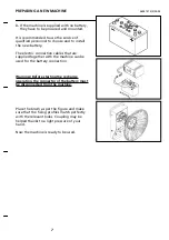 Preview for 10 page of Nilfisk-Advance SW700B Operator'S Manual