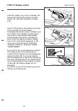 Preview for 14 page of Nilfisk-Advance SW700B Operator'S Manual