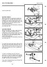 Preview for 15 page of Nilfisk-Advance SW700B Operator'S Manual