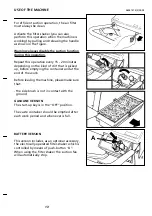 Preview for 16 page of Nilfisk-Advance SW700B Operator'S Manual