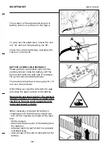 Preview for 22 page of Nilfisk-Advance SW700B Operator'S Manual