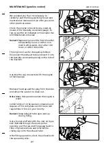 Preview for 24 page of Nilfisk-Advance SW700B Operator'S Manual