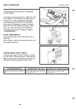 Preview for 29 page of Nilfisk-Advance SW700B Operator'S Manual