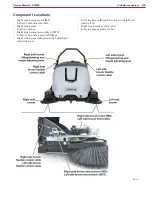 Preview for 120 page of Nilfisk-Advance SW900 Service Manual